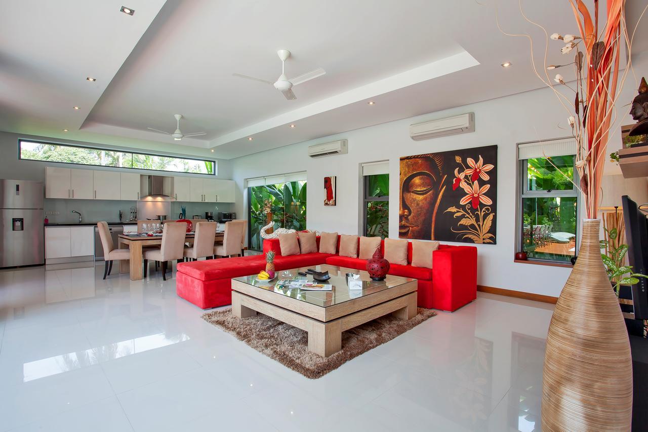 Villa Tangerine Xxx Nai Harn Екстериор снимка