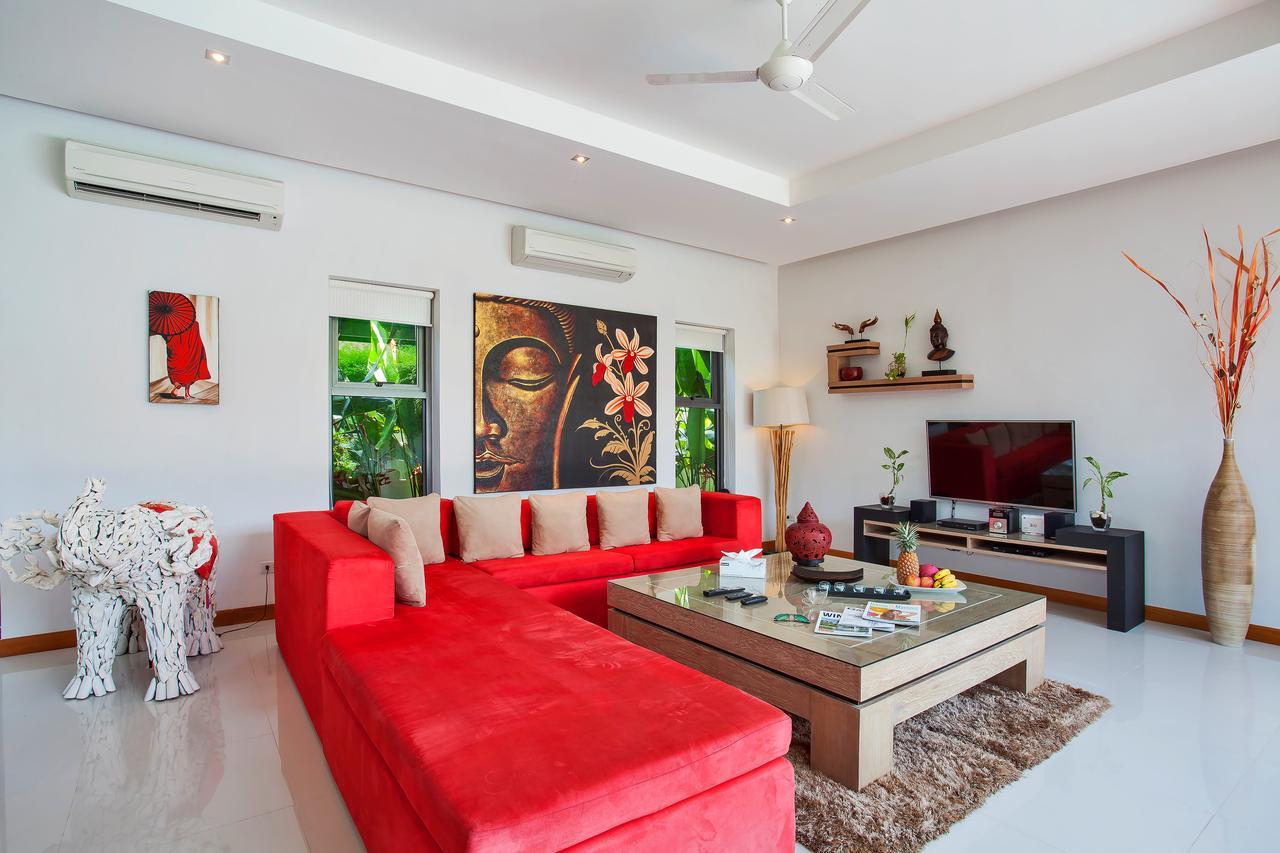 Villa Tangerine Xxx Nai Harn Екстериор снимка